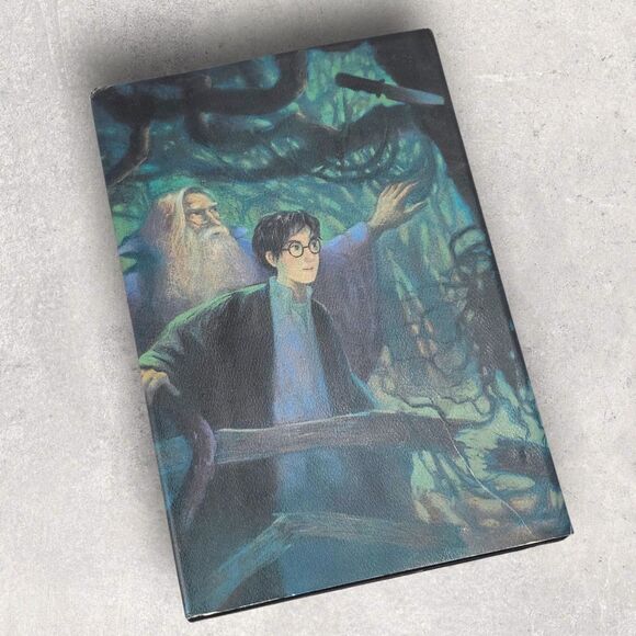 Harry Potter Half-Blood Prince Deluxe Edition 2005 HC w/ Dust Jacket - Picture 3 of 11